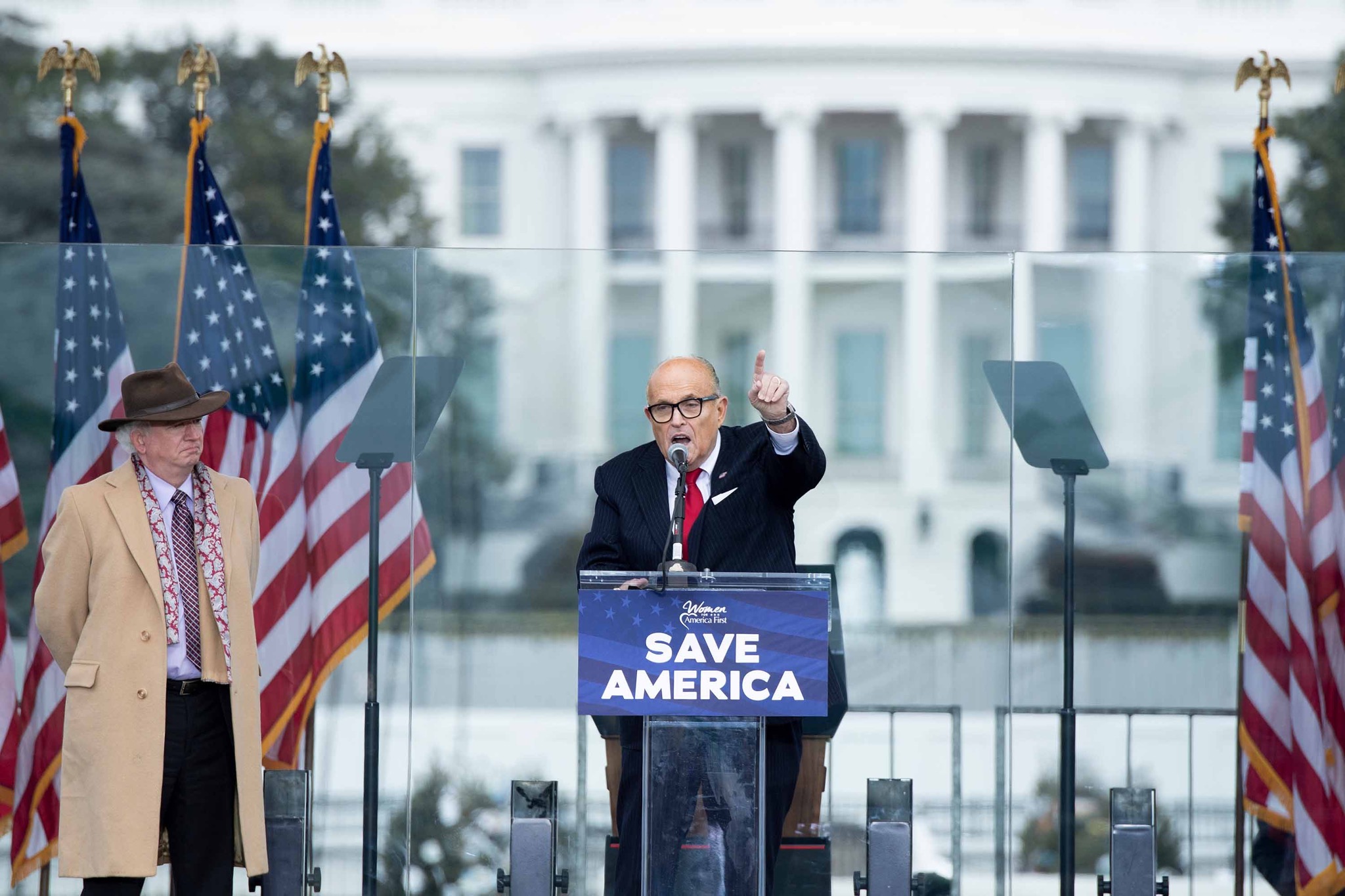 Reputations In Crisis – The Show! Man-On-The-Street Series Rudy Giuliani & January 6th Riot Reputation