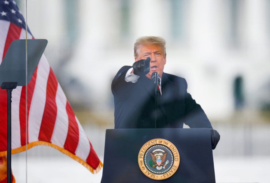Reputations In Crisis – The Show! Man-On-The-Street Series Donald Trump & January 6th Riot