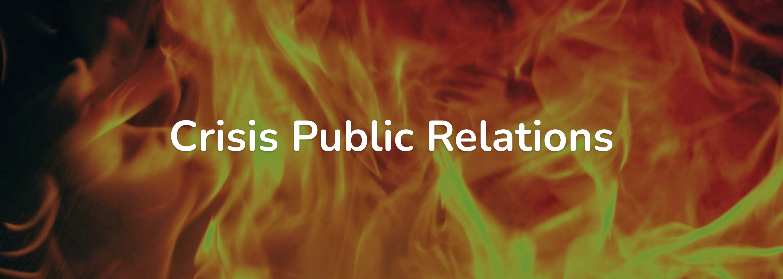 What is Crisis Public Relations?
